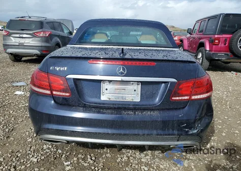 2014 Mercedes-Benz E 550 from USA, damaged, VIN WDDKK7DF6EF275571